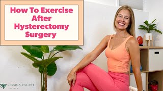 Step by step guide to getting back into shape after hysterectomy [upl. by Namyl]