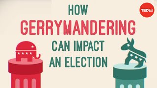 Gerrymandering How drawing jagged lines can impact an election  Christina Greer [upl. by Gnet739]