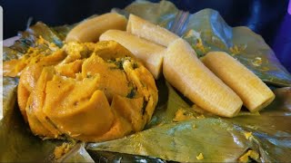 DELICIOUS CAMEROON KOKI BEANS RECIPE [upl. by Rockie]