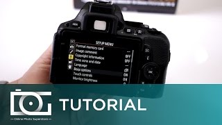 NIKON D5500 TUTORIAL  What Are The Beeping Focus Settings [upl. by Madra]