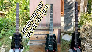 REVIEW STEINBERGER SPIRIT GT PRO DELUXE DAN CARA MERAWATNYA [upl. by Keller832]