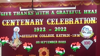 Centenary celebration of Salesian Sisters presence in IndiaLegacy of a Century [upl. by Hildegaard587]