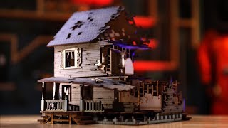 Building LaserCut Miniature Wargaming Terrain Kits [upl. by Ytsim]