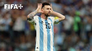 EVERY LIONEL MESSI GOAL FROM THE 2022 FIFA WORLD CUP [upl. by Ermengarde]