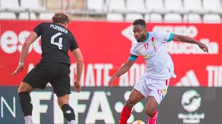 RDC vs Nouvelle Zélande 11 Résumé du match Bakambu buteur les débuts des nouveaux léopards [upl. by Hackett664]