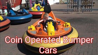 Coin operated Bumper cars clacton [upl. by Sansone]