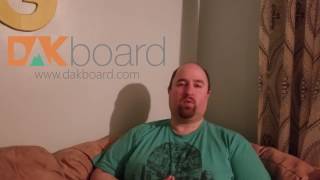 DAKBoard Digital Wall Calendar Unboxing and Review [upl. by Reinertson]