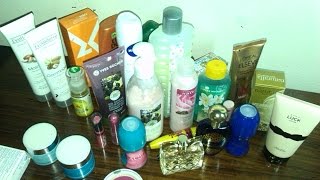 HAUL beauté 2  Yve rocher Avon EvoludermParapharmacieoriflame [upl. by Luahs230]