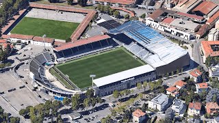 Gewiss Stadium  Atalanta BC Serie A [upl. by Azilanna]