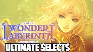 Nintendo Switch  Record of Lodoss WarDeedlit in Wonder Labyrinth  Gameplay NO COMMENTARY [upl. by Milah]