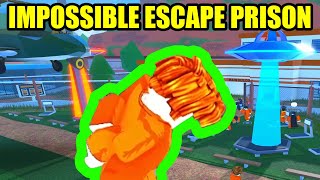 CAN I ESCAPE the IMPOSSIBLE PRISON ft TankFish69  Roblox Jailbreak [upl. by Costin251]