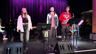 “Route 66” performed by jazz ensemble at Berklee Aspire Five Week [upl. by Alys]