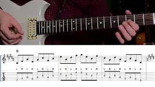 Kurt Rosenwinkel plays 4th Exercise2 transcription [upl. by Hamburger960]