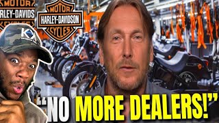 Harley Davidson CEO Had Enough  HUGE News [upl. by Brandtr]