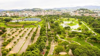 CONHECENDO IPATINGA MG IMAGENS AÉREAS DO PARQUE IPANEMA E IPATINGÃO [upl. by Casie724]