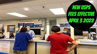 New USPS Surcharge Fees 4 and 15 per package April 3 2022 [upl. by Hobbs]