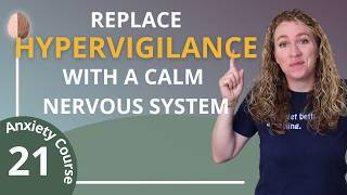 The Essential Skill to Regulate Your Nervous System  Relaxed Vigilance vs Hypervigilance 2130 [upl. by Yrakcaz]