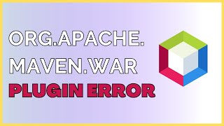 APACHE MAVEN WAR PLUGIN ERROR NETBEANS [upl. by Anilrahc592]