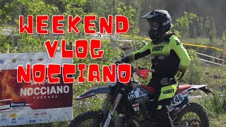 VLOG WEEKEND DI GARA 🏁  ITALIANO UNDER 23 A NOCCIANO [upl. by Hctud]