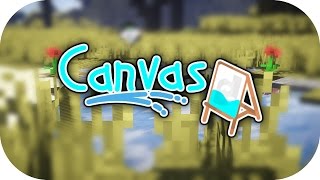 Gealx3s Canvas Faithful 128x128 64x64 Texture Pack Showcase [upl. by Yelmene312]