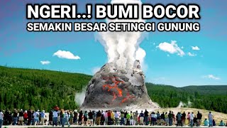 Ngeri Bumi Bocor Semakin Besar Setinggi Gunung Terjadi di Jawa Tengah [upl. by Anoy]