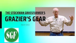 The Stockman Grassfarmer Grazier’s Gear March 2022 [upl. by Vern63]