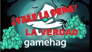 ✔️MI EXPERIENCIA USANDO GAMEHAG✔️ ¿Vale la pena usar gamehag Genera robux gratis funciona [upl. by Ttnerb971]