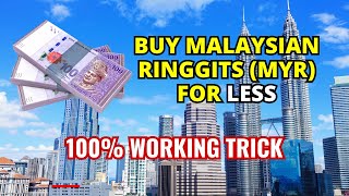 ✅ HOW To BUY MALAYSIAN Ringgits For LESS  MALAYSIA Currency Exchange Rates  Best Currency To Bring [upl. by Yna]