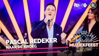 Pascal Redeker  Naar de kroeg • Muziekfeest op het Plein 2022  Sterren NL [upl. by Egwin]