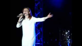 ANNALISA SCARRONE LIVE Diamante lei e luce lui Concerto Casalbordino 29 7 2012 [upl. by Llednek]