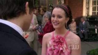 Gossip Girl 1x18 ChuckBlair quotBreak a Legquot [upl. by Filia210]