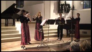 quotIl Cardellinoquot by A Vivaldi ◊ Quintessenz ◊ flautando 2010 Boswil [upl. by Alat951]