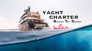 Yacht Charter  Behind The Scenes  Bad Weather [upl. by Knighton37]