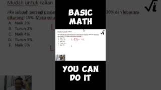 PART 1 Chap 7  latihan soal Cpns amp jabaranya cpns cpns2024 soalcpns2024 belajar maths math [upl. by Andreas]