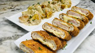 Cordon bleu كوردون بلو بطريقة رائعة [upl. by Kola]