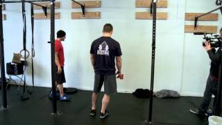 CrossFit  quotEfficiency Tips Handstand PushUpsquot with Chris Spealler [upl. by Yecart]