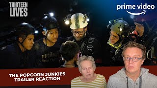 THIRTEEN LIVES Official Trailer The POPCORN JUNKIES Reaction [upl. by Ard]