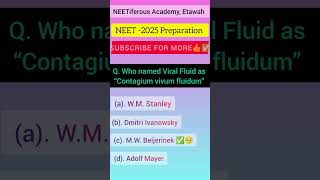 MCQ for NEET 2025 Preparation quickrevision neetaspirants ncertmcq neetiferousacademy etawah [upl. by Anuat267]