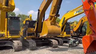 Used Excavator Cat 329dl Engineering Construction Hydraulic Caterpillar Secondhand [upl. by Cosma]