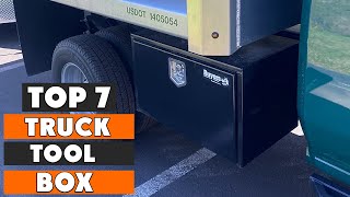 Top 7 Truck Tool Boxes for Ultimate Storage Solutions [upl. by Natale]