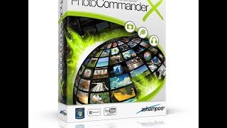 Ashampoo Photo Commander Free Review and Tutorial [upl. by Enneicul969]