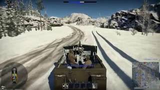 War Thunder 75mm Gun Motor Carriage M3 killstreak 8 kills [upl. by Ahsita]