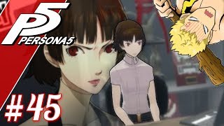 MAKOTO NAILED US  612 and 613  Lets Play Persona 5 blind part 45  Persona 5 gameplay [upl. by Emmye672]