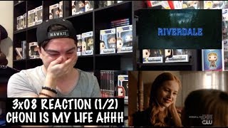 RIVERDALE  3x08 OUTBREAK REACTION 12 [upl. by Iggie]