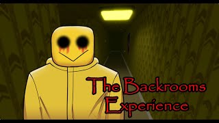 ROBLOX  The Backrooms Experience All Endings  Full Walkthrough [upl. by Mclaurin]