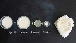 How To Make Homemade Ricotta In Under an Hour  Kitchen Conundrums with Thomas Joseph [upl. by Annuahs]