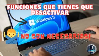 DESHABILITA estas 9 FUNCIONES en WINDOWS 11 [upl. by Aihsal625]