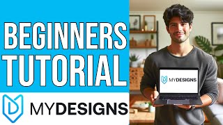 How to Sell Print On Demand on Etsy Using MyDesigns StepbyStep Guide [upl. by Slinkman]