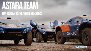 Máxima competição Zero Emissões Astara a equipa mais quotverdequot do Dakar 2023  Standvirtual [upl. by Elaine634]