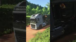 FUI CARREGAR NA MINA DE VOLVO FH NO RODOCAÇAMBA [upl. by Yentyrb]